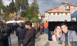 Hayatını kaybeden 4 kişilik aile toprağa verildi