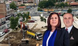 İncirliova’nın Yeni Meydan Projesi’nde ilk kazma vuruldu