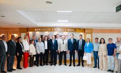 İYİ Parti’den Kuşadası Ticaret Odası’na ziyaret