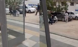 Kızların kavgasını ayıran vatandaşlara saldırdı