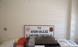 Koçarlı’da kaçak sigara operasyonu