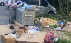 Kuşadası çöplüğe döndü