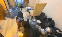Kuşadası'nda 22 kilogram madde ele geçirildi