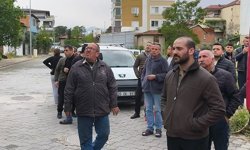 Mahallede büyük panik yaşandı