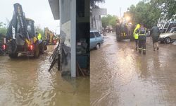 Mahsur kalanların yardımına Büyükşehir ekipleri koştu