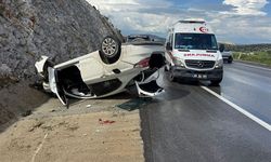 Takla atıp refüje girdi