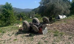 Tarlasını sürerken traktörün altında kalarak hayatını kaybetti