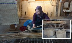 Teknolojiye inat hasır dokumaya devam ediyor