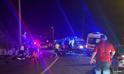 Trafik kazasında 2 kişi yaşamını yitirdi
