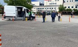Üniversite hastanesinde panik anları