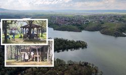 Yeşille mavinin buluştuğu harika tabiat parkı