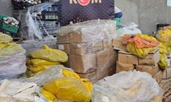 30 ton 600 kilogram bozuk ve tarihi geçmiş gıda ele geçirildi