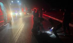 75 yaşındaydı.. Önce tır çarptı, ardından otomobilin altında kaldı
