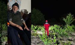 82 yaşındaki şahsı arama çalışmaları sürüyor