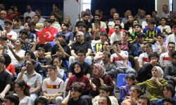 Aydınlılar Dünya Kupası maçını birlikte izledi