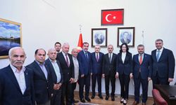 AK Parti Aydın heyeti Bakan Uraloğlu ile bir araya geldi