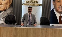 AK Parti Sultanhisar İlçe Başkanı Ensar Selçuk'tan hizmet vurgusu
