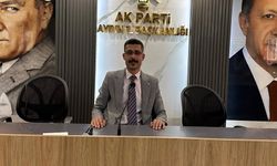 AK Parti Sultanhisar İlçe Başkanı Selçuk’tan Başkan Çerçioğlu’na teşekkür