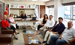 ASTDER’den Başkan Akdoğan’a ziyaret
