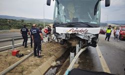 Aydın-Denizli Otoyolu’nda çok sayıda yaralı var