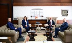 Aydın için ortak mesai! Başkan Çerçioğlu ve kurmaylarından Vali Varol’a ziyaret