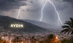 Aydın’a gök gürültülü sağanak yağış geliyor
