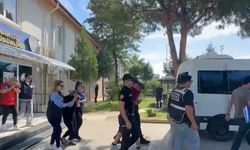 Aydın’da ahlak baskını, çok sayıda kadın yakalandın