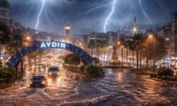 Aydın’da hava durumu değişti, sağanak geliyor