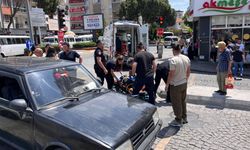 Aydın’da karşıdan karşıya geçen kadına araba çarptı