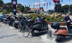 Aydın’da motosiklet sayısı otomobili geçti