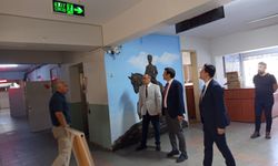 Aydın'da sınıflar sınava hazır hale getirildi