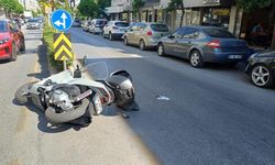 Aydın’da trafik kazasında yaralandı