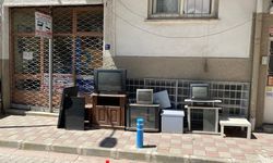 Aydın’da tüplü televizyonlar nostaljik dekor oldu