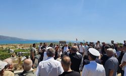Aydın’da vefat eden astsubaya askeri törenle veda