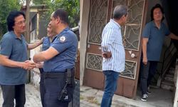 Aydın’da yaşandı! Polisi karşısında görünce özür diledi