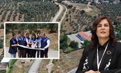 Aydın’ın geleceğini inşa eden lider; Özlem Çerçioğlu.. 56.5 kilometrelik hat kuruluyor