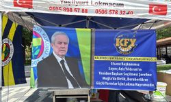 Aziz Yıldırım için lokma döküldü