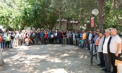 Başkan Aytekin Kaya, bayram boyunca görev yapan personelle buluştu