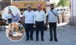 Başkan Aytekin Kaya çalışıyor, İncirliova’nın üstyapısı yenileniyor