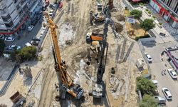 Başkan Çerçioğlu açıkladı, dev projede imalat yüzde 45’e ulaştı
