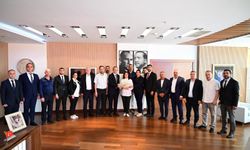 Başkan Çerçioğlu’na AK Parti Didim’den ziyaret