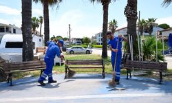 Başkan Çerçioğlu'ndan Kuşadası'nda yoğun çalışma
