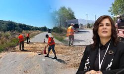 Başkan Çerçioğlu’nun talimatıyla Bozdoğan’da çalışmalar hız kesmeden sürüyor