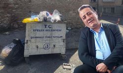 Efeler’de çöp, çukur, çamur dönemi! CHP’li Anıl Yetişkin’in eseri..