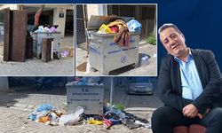 Efeler'de çöp dağları oluştu, mahalleli isyanda.. CHP’li Yetişkin nerede?