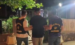 Evin çatı katında basıldı