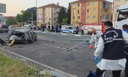 Feci kazada 1 kişi hayatını kaybetti, 2 kişi yaralı
