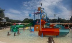 İyi ki Çerçioğlu var.. Çocuklara yaz tatili hediyesi aquapark kapılarını açtı