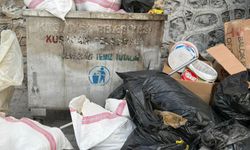 Kuşadası’nda sokaklar çöple doldu, vatandaş isyan etti