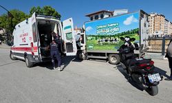 Menderes Bulvarı’nda feci kaza
